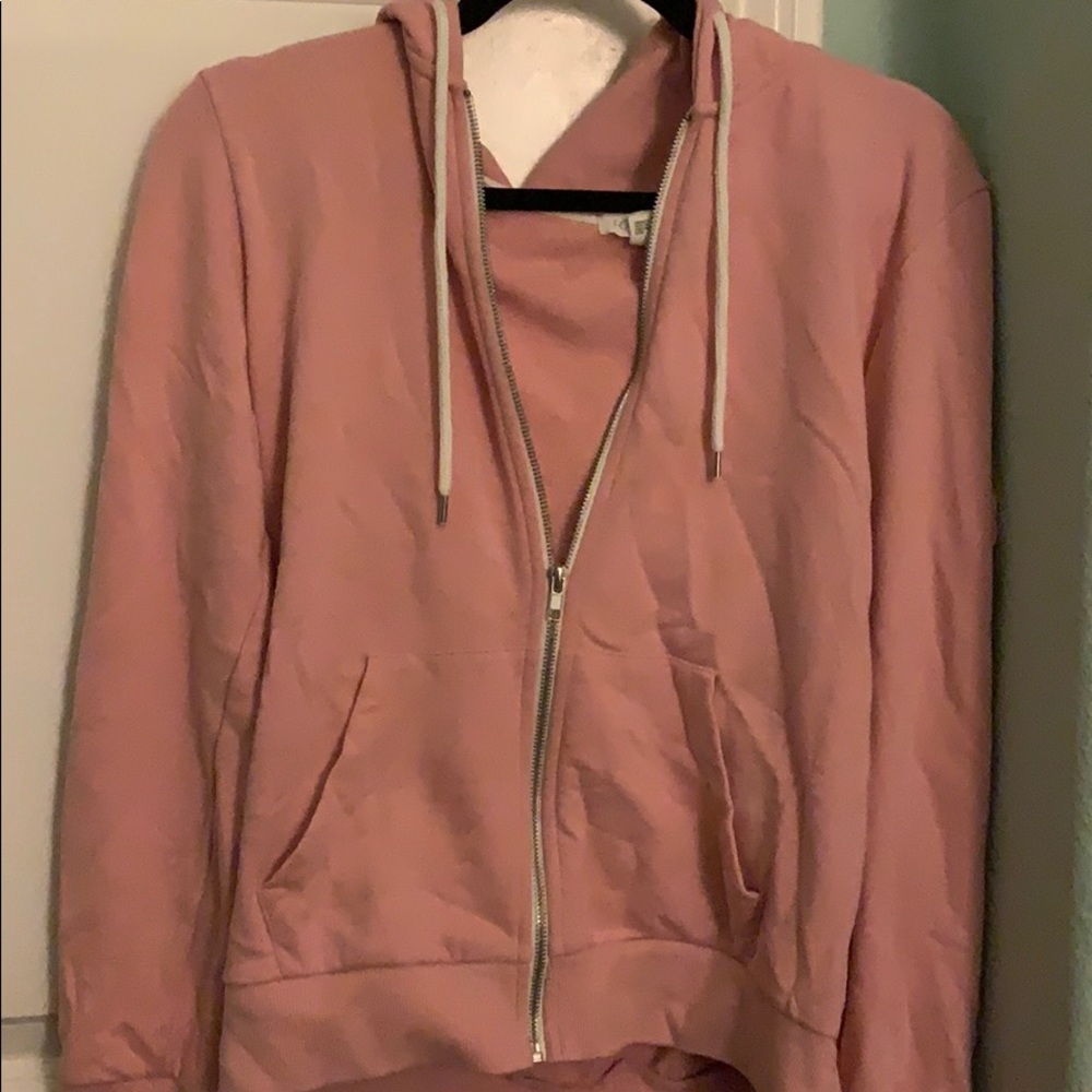 Forever 21 zip up jacket